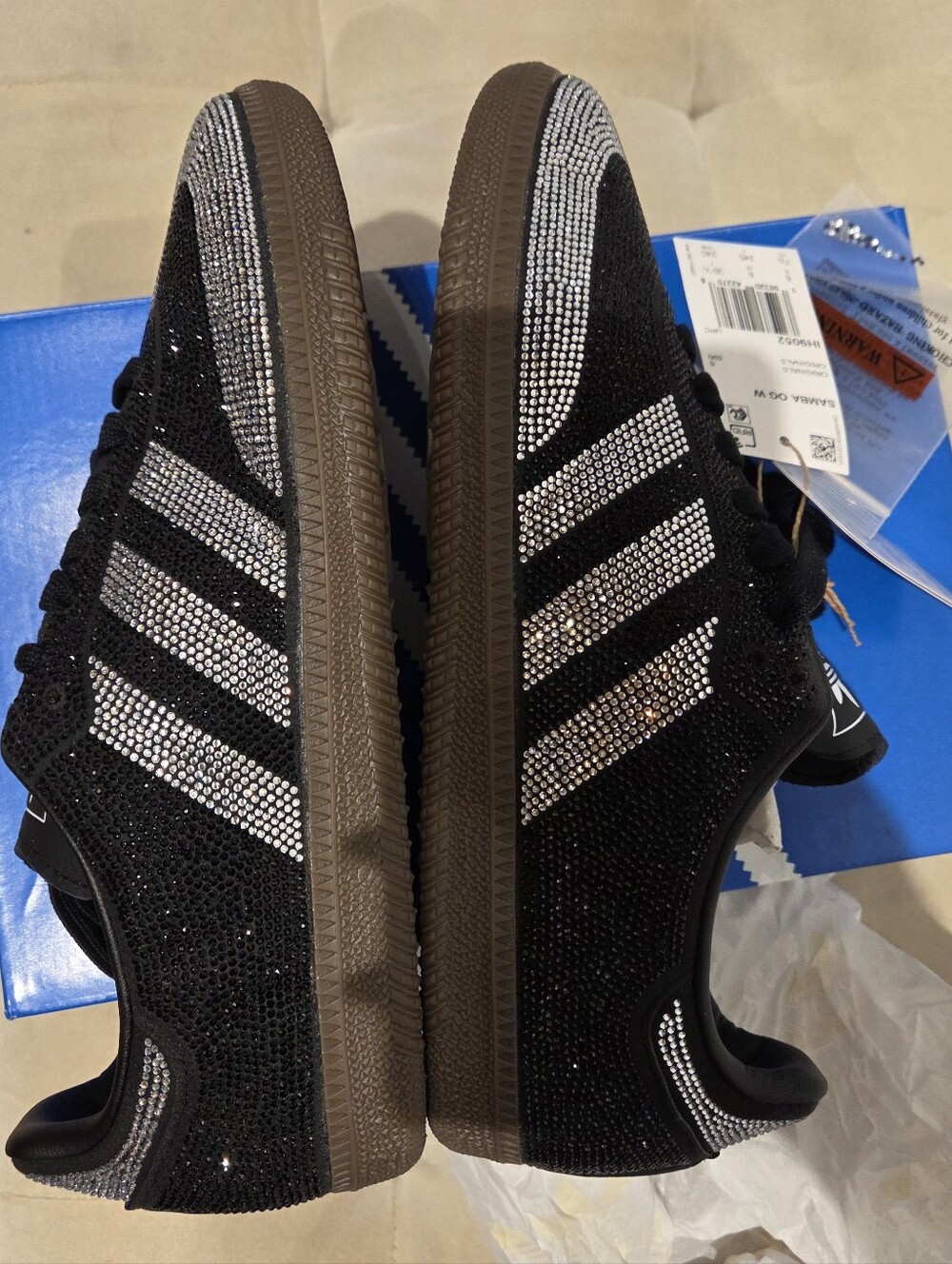 Samba OG W Rhinestone - Picture 2 of 5